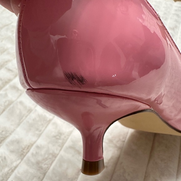 Pink Kitten Heels Size 6.5 Journee Collection Brand - Picture 5 of 6
